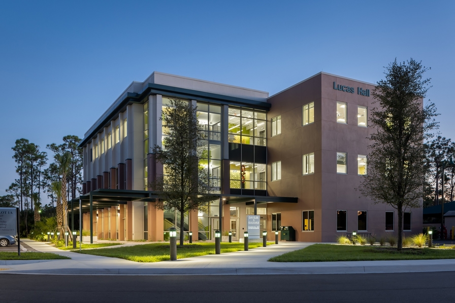 041 Lucas Hall FGCU Rowe Arch OAK