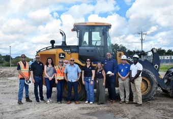 Cape Tech Grounbreaking O A K Team equip 2025 cc lr smaller