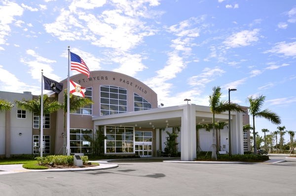 Aviation FMY GA Terminal Exterior1b
