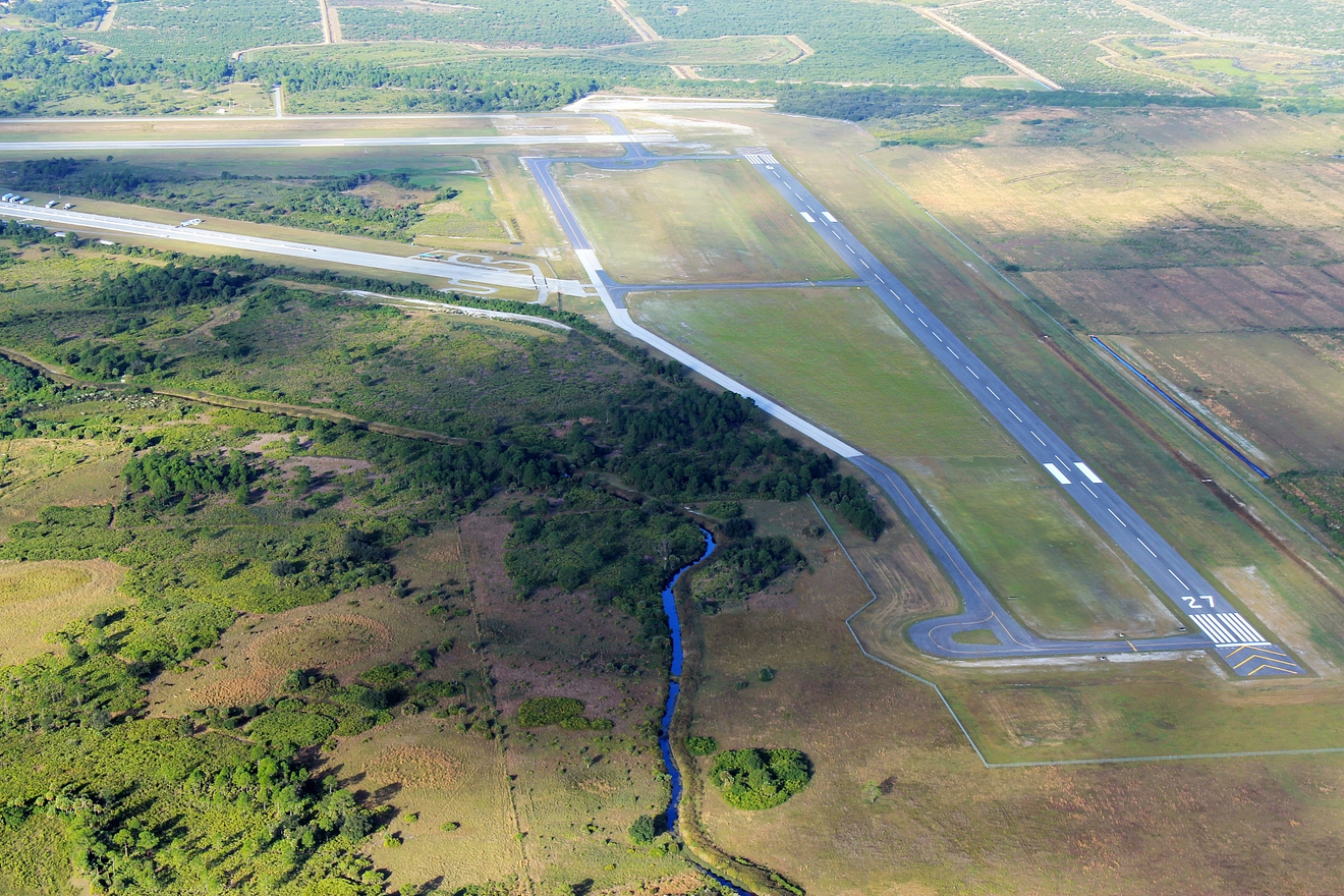 Aviation Immokalee Reg Aerial From27 b