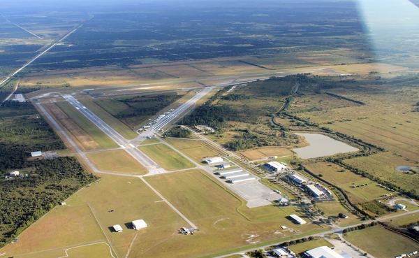 Aviation Immokalee Reg Aerial01