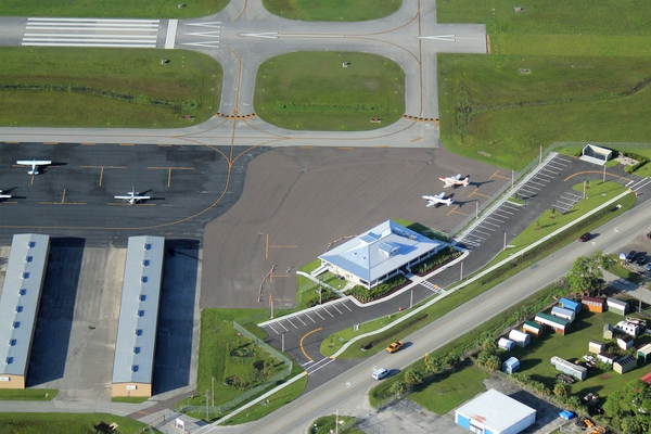 Aviation La Belle Terminal Aerial01