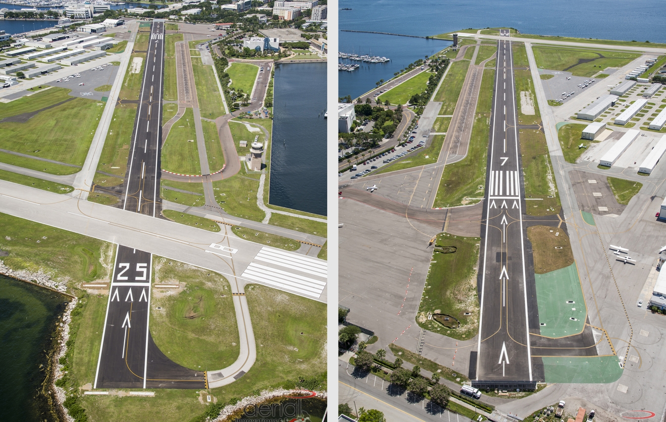 Aviation St Pete Albert Whitted RW 7 25 Completed 7 25