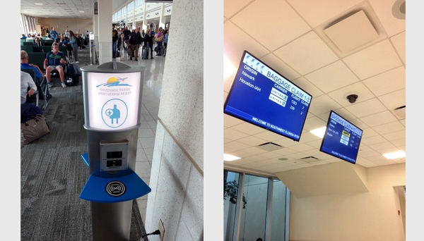 Aviation RSW FIDS Charge Baggage 01w