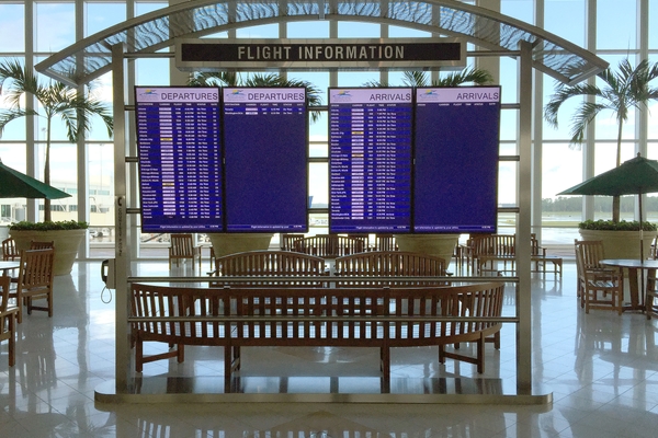 Aviation RSW FIDS Flgt Info01w