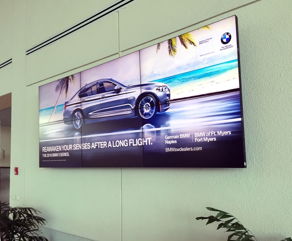 Aviation RSW FIDS Video Wall01w