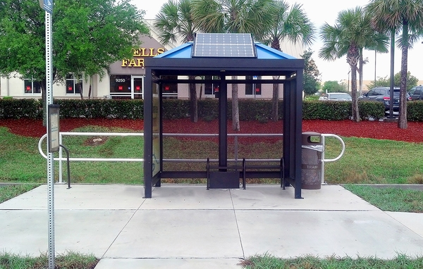 Gov General Tiger Grant Solar Bus Stop