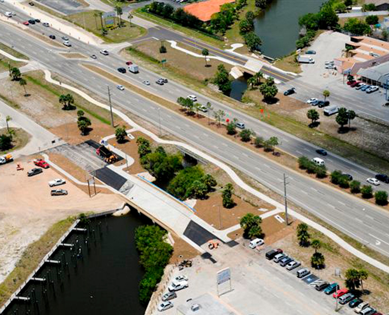 Gov Elkcam Bridges Aerial