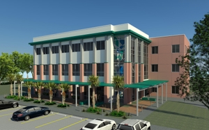 FGCU Center for Entrepreneurship and Innovation Rendering