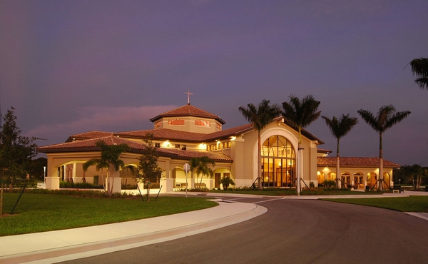 Faith Covenant Pres Naples Front Dusk B