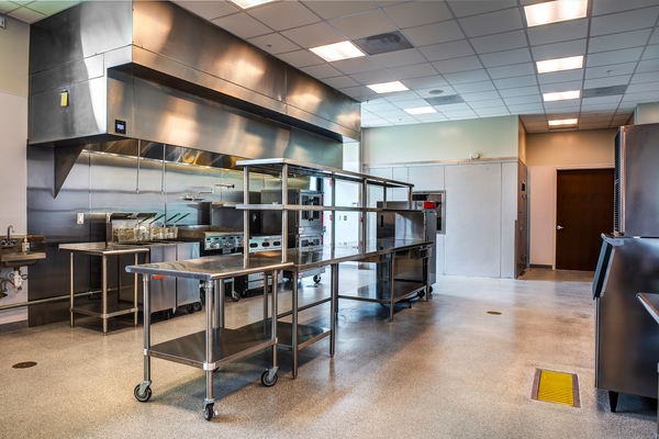 Faith St Cecilias Parish Hall Kitchen