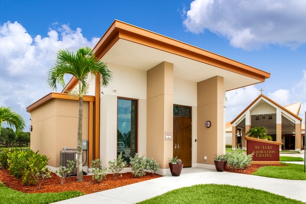 Faith St John XXIII Parish Hall Chapel Front