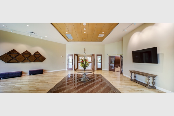 Faith St John XXIII Parish Hall Foyer 01