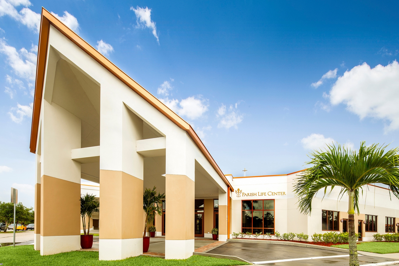 Faith St John XXIII Parish Hall Front 01