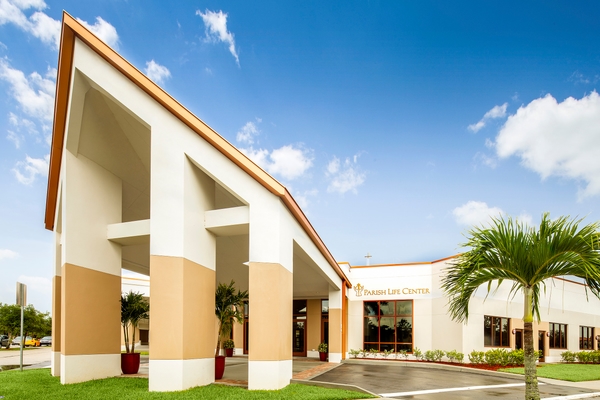 Faith St John XXIII Parish Hall Front 01