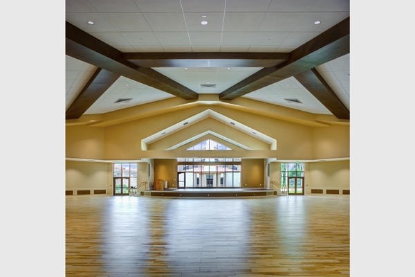 Faith St John XXIII Parish Hall Hall 01