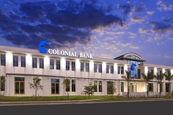 Financial Colonial HQ Front Night b