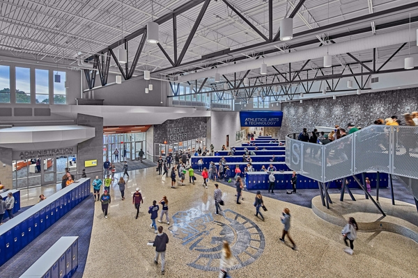 Fruitport High School Interiors 003