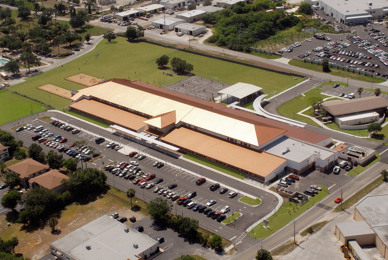 K 12 Peace River ES Aerial2 b