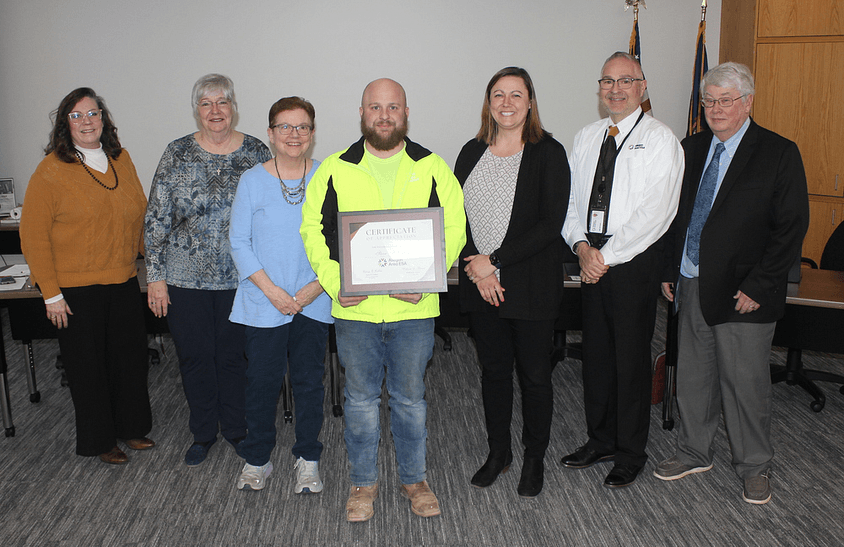 Steve Mc Caskey Recognition