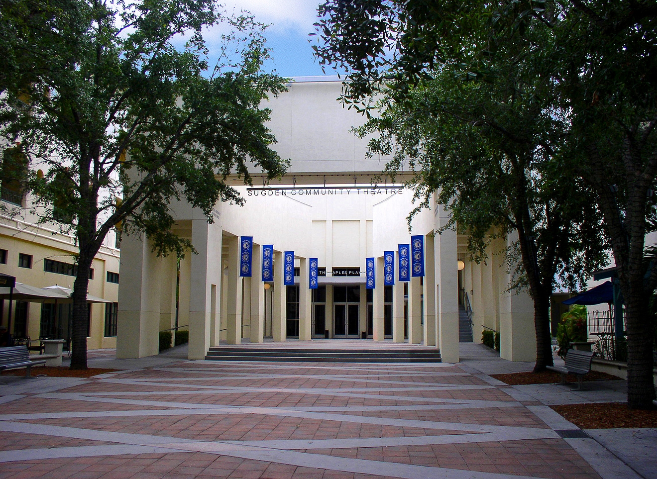 Perf Arts Sugden Entrance b