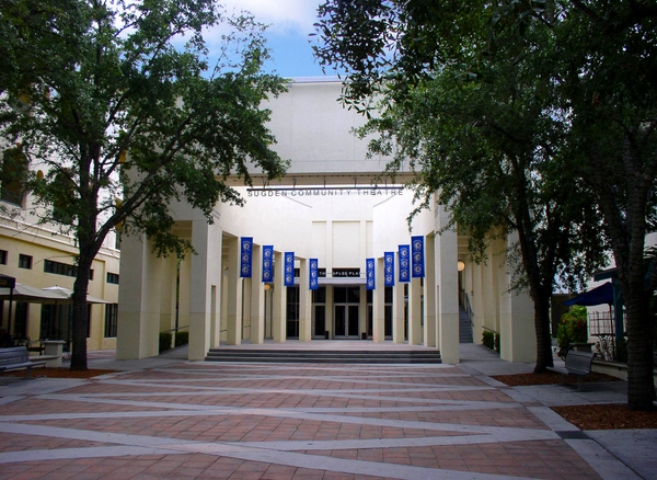 Perf Arts Sugden Entrance b