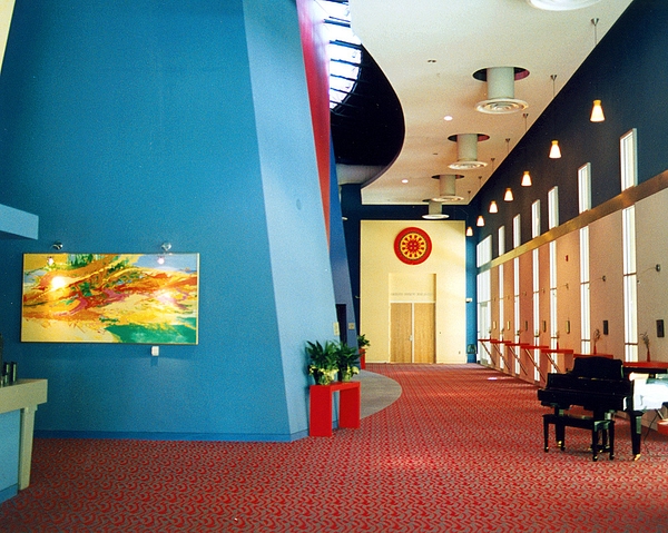 Perf Arts Sugden Lobby1 b