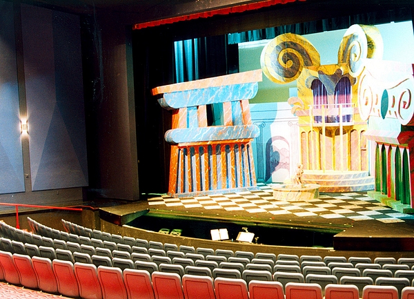 Perf Arts Sugden Stage b