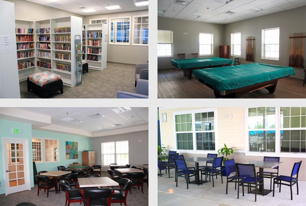 Rec Six Lakes Rec Rooms