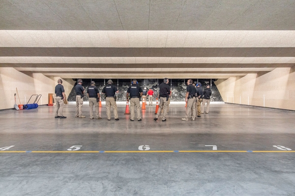 Thornton PD Shooting Range 10