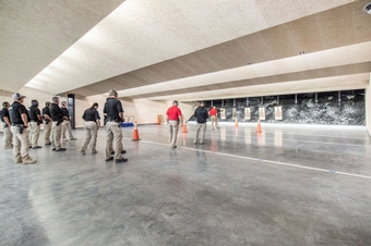 Thornton PD Shooting Range 11