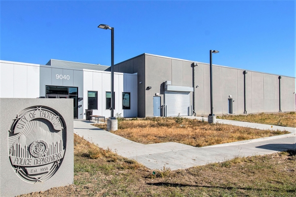 Thornton PD Shooting Range 2