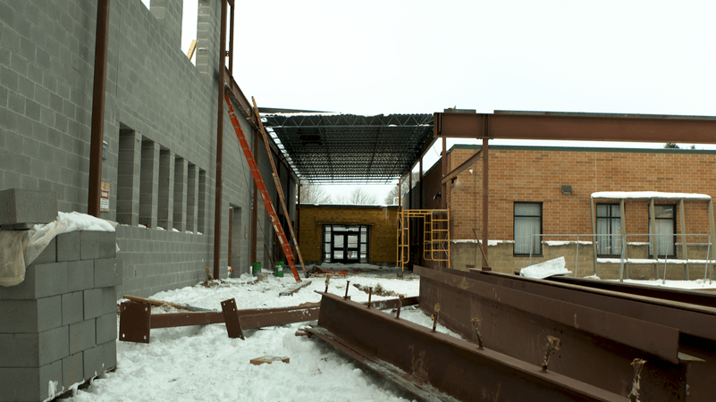 2 Van Buren ISD New Main Street