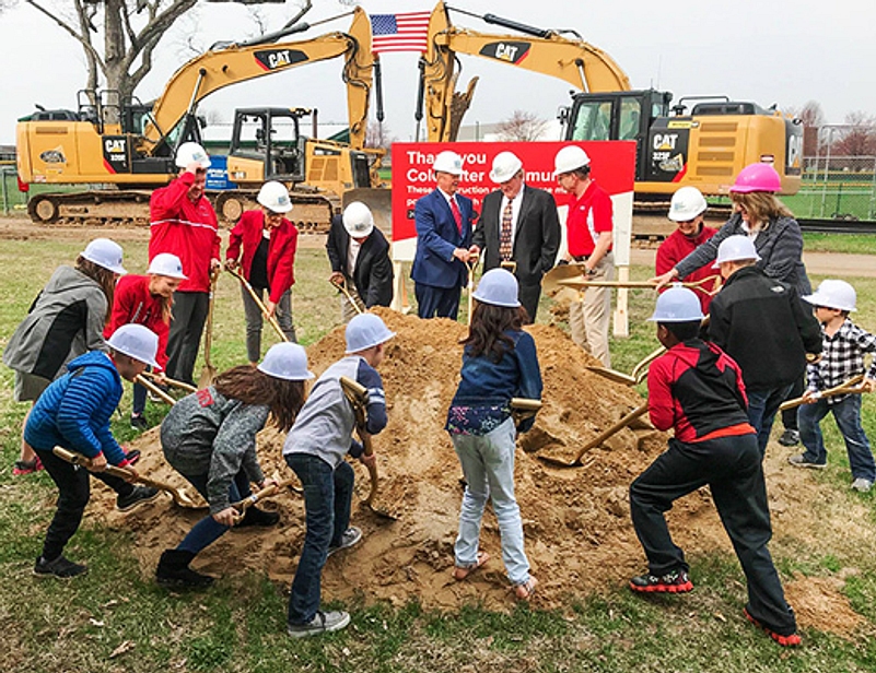 2 Coldwater groundbreaking