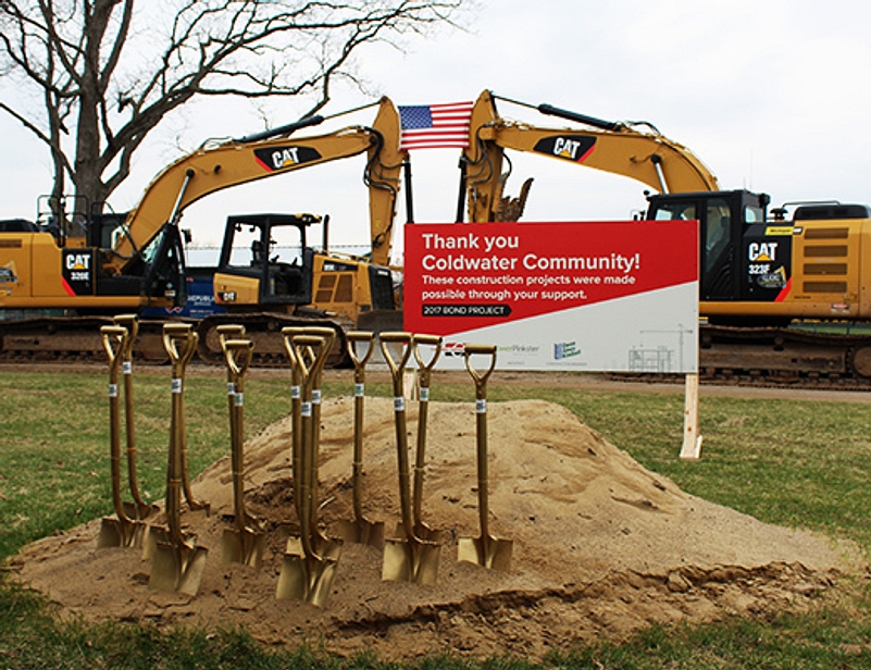 4 Coldwater groundbreaking