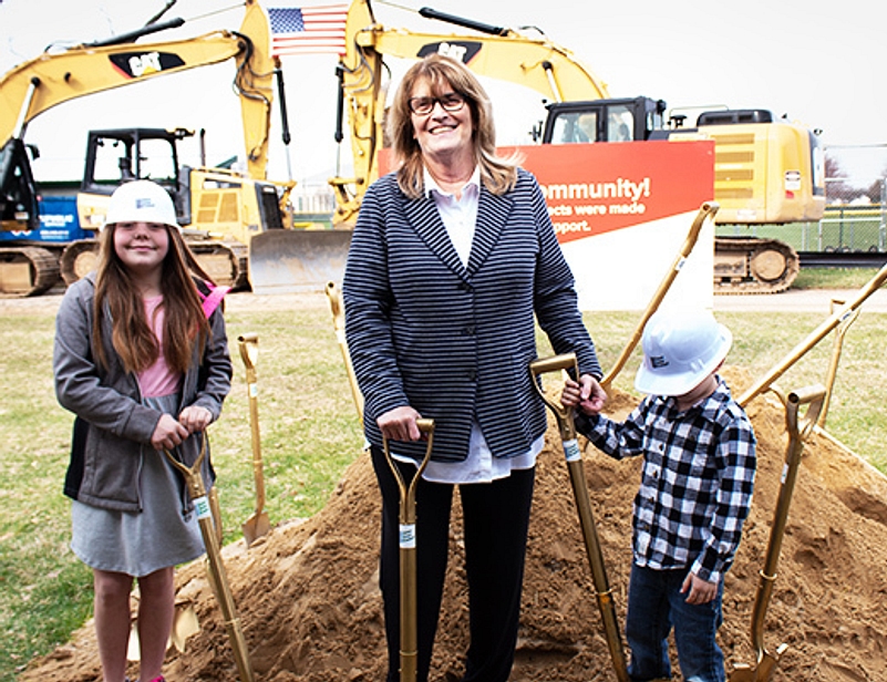 5 Coldwater groundbreaking