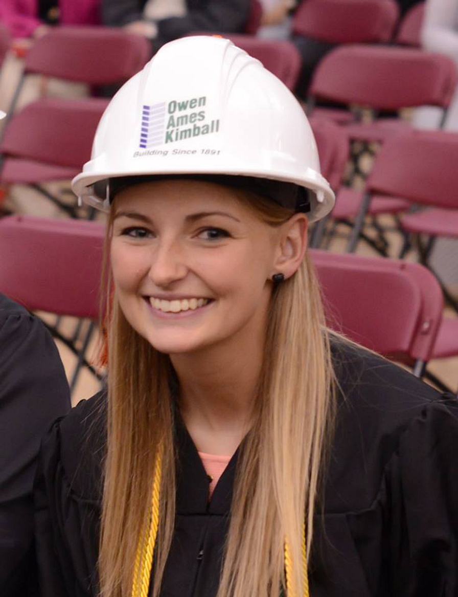 Alesha Reed Graduation Picture