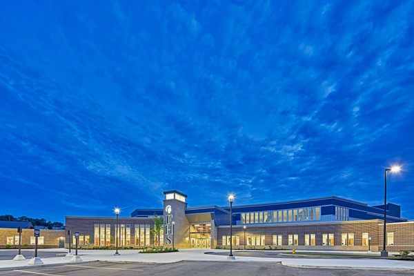 Fruitport High School Exterior 003