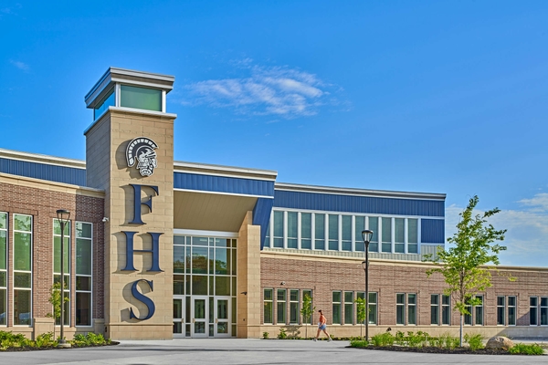 Fruitport High School Exterior 005