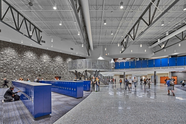 Fruitport High School Interiors 001
