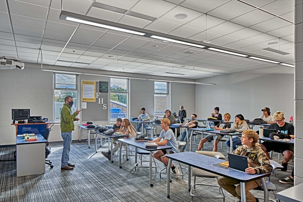 Fruitport High School Interiors 011