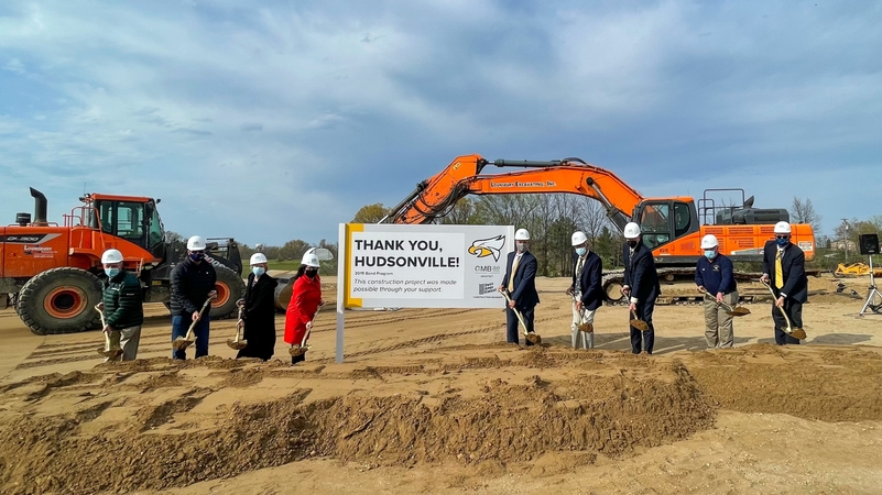 Hudsonville 5 6 Groundbreaking 9