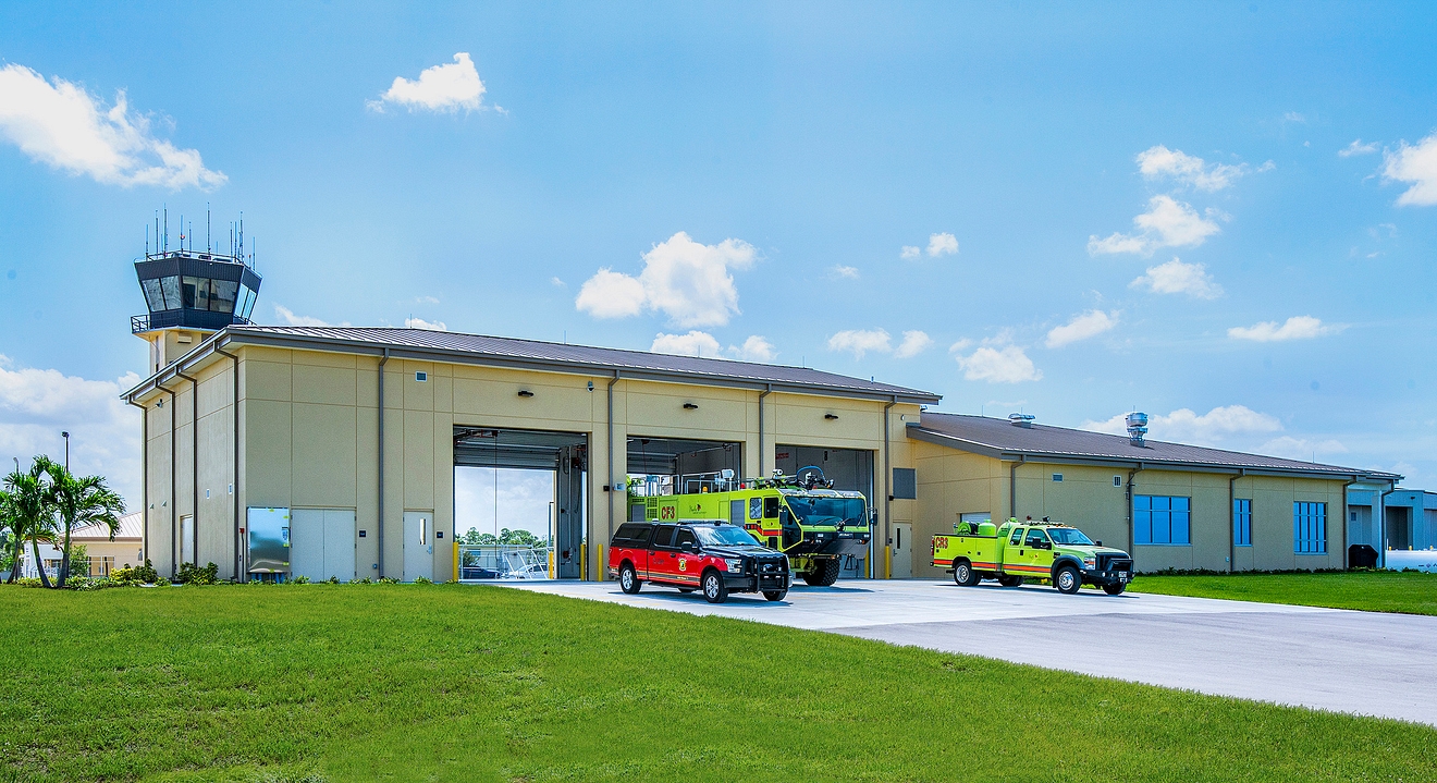 OAK Naples ARFF Back Exterior Day 3