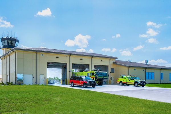 OAK Naples ARFF Back Exterior Day 3