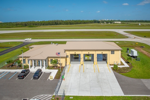 OAK Naples ARFF Front Exterior Day