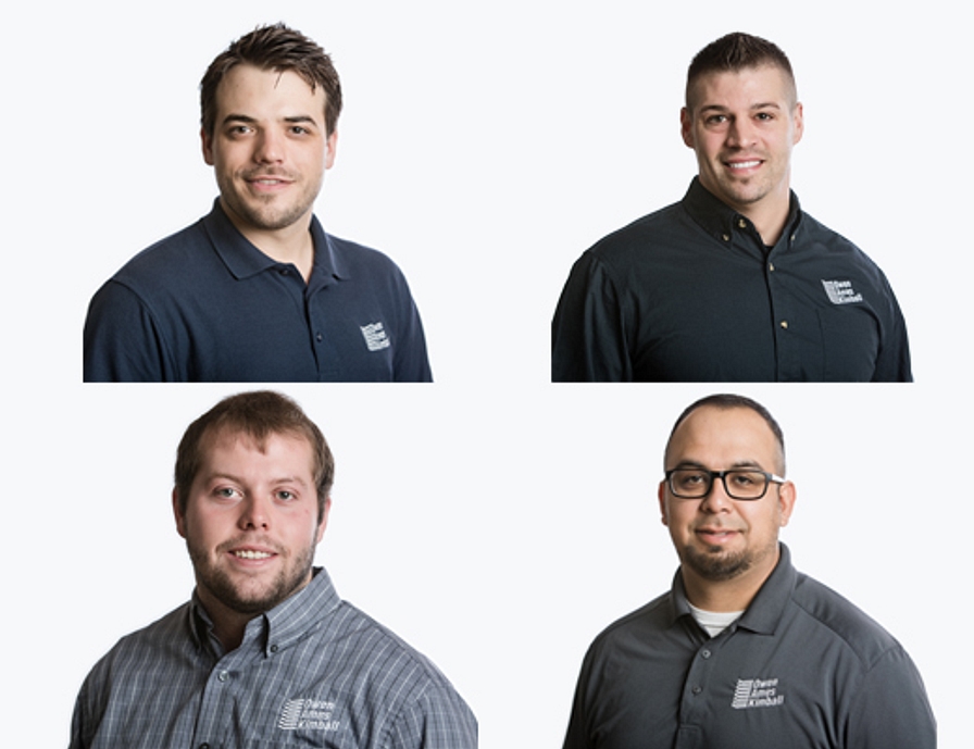 News O A K hires Brandon Hill Mike Kozicki Barry Kooistra Fidel Salas