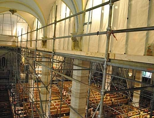 News Basilica of St Adalbert Ceiling Restoration