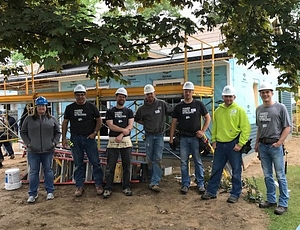 News Four O A K volunteer teams complete service projects in May 520 400 90 s c1