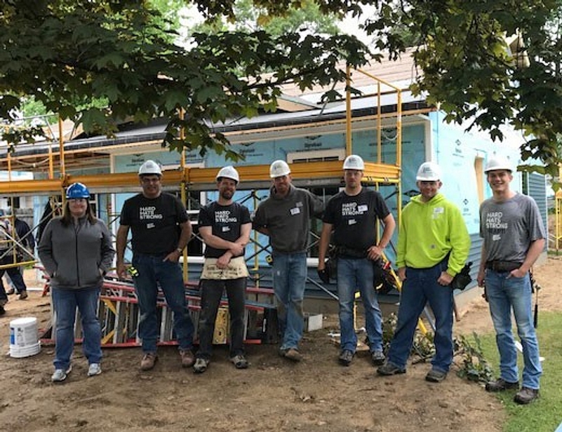 News Four O A K volunteer teams complete service projects in May 520 400 90 s c1