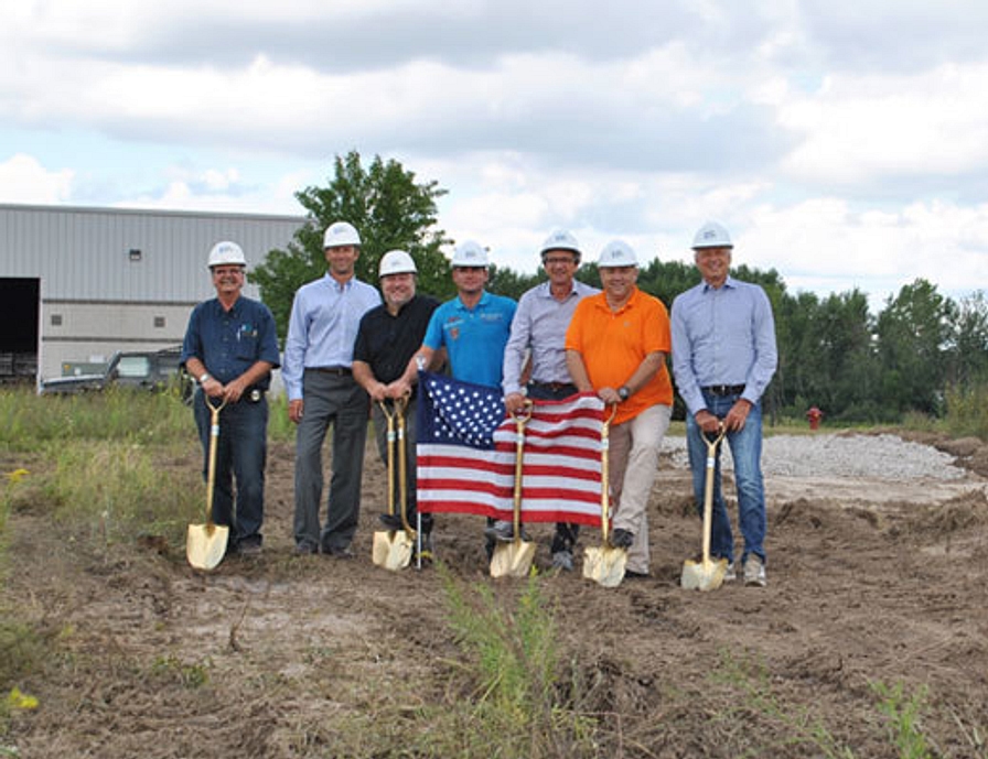 News I Nglass groundbreaking